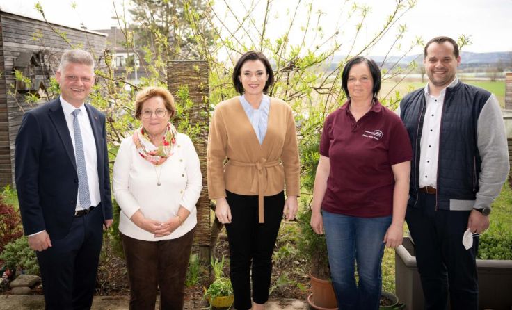 Besuch im Senioren-Tageszentrum (Foto: Paul Gruber)