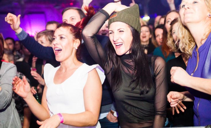 Ab sofort werden in der Viehversteigerungshalle Partys gefeiert. (Foto: mado GmbH)