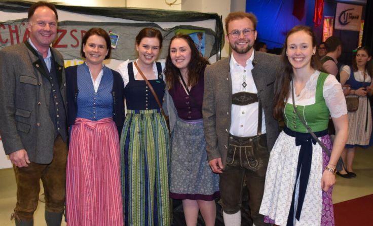 Familie Haimberger hatte großen Spaß am Ball. (Foto: LJ Bezirk Amstetten)