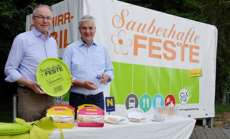 Stephan Pernkopf (l.) und Anton Kasser (Foto: NLK)