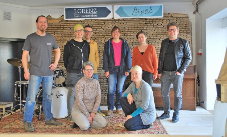 Das Straßenfest-Team (Foto: Lorenz Müller)