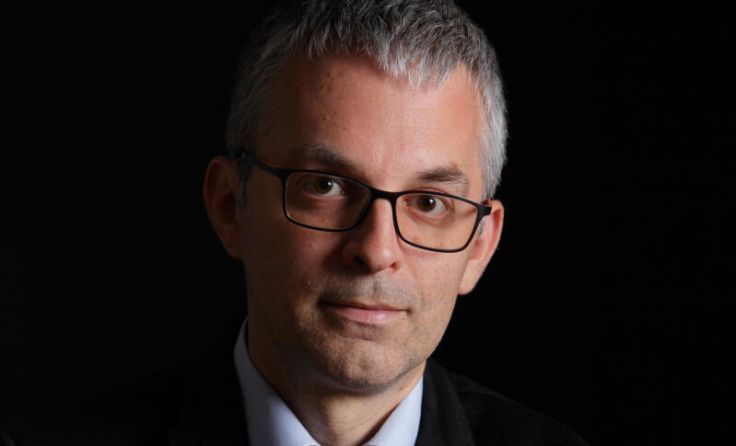 Krimiautor Helmut Scharner (Foto: Markus Vollmann, Fotostudio Nutz)