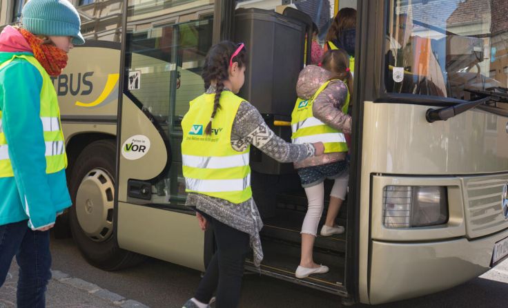 Meine Busschule (Foto: KFV/APA-Fotoservice/Juhasz)