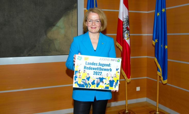 Jugend-Landesrätin Christiane Teschl-Hofmeister (Foto: Hairer)