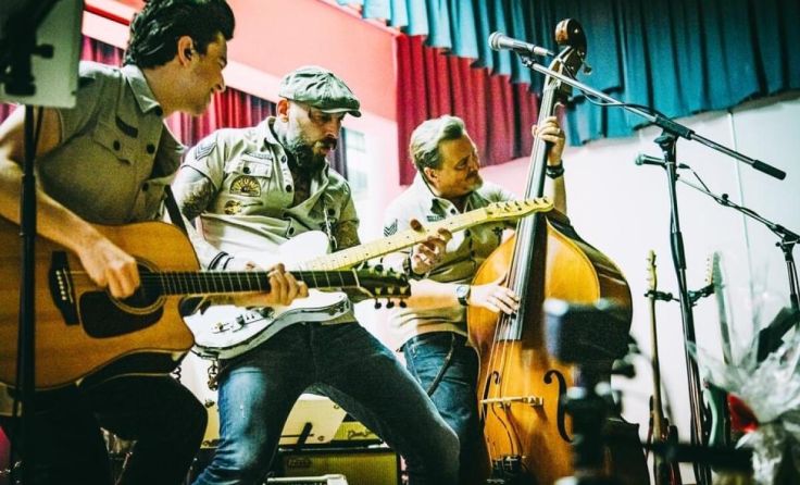 The Ridin‘ Dudes Trio (Foto: Rene Grohs)