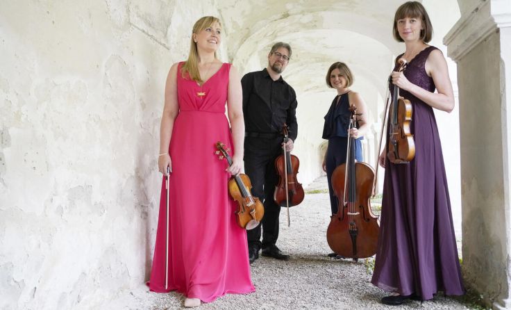 Das Atalante Quartett gastiert in Amstetten. (Foto: Reinhard Winkler)