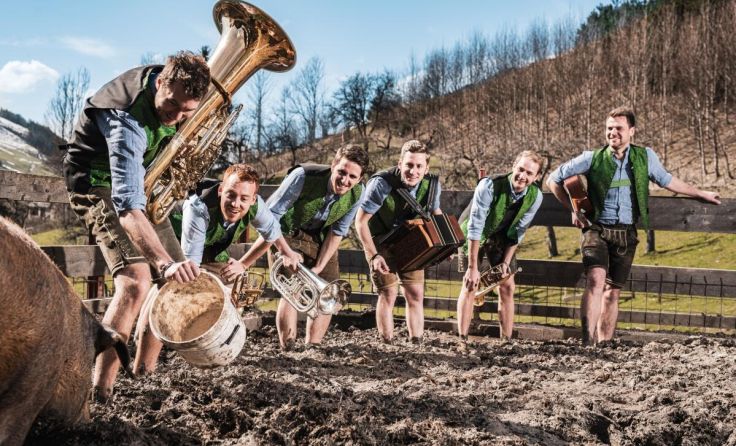 Die Band Schnopsidee (Foto: Schnopsidee)