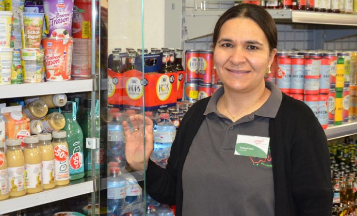 Yurdagül Sahin ist Leiterin des soogut-Marktes in Amstetten (Foto: mai)