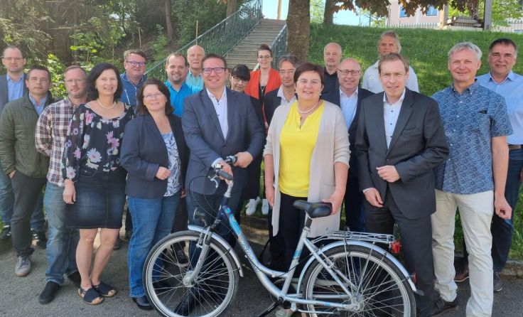 Die Planung zur Optimierung des Ybbstalradweges schreitet voran. (Foto: Moststraße)