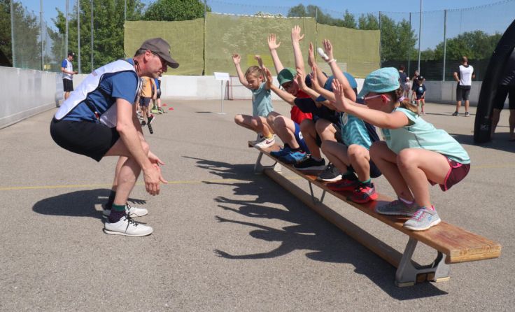 "Beweg dich schlau" in Amstetten (Foto: ECU Amstettner Wölfe)