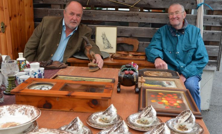 Kramermarkt in Wolfbach (Foto: Ebner)