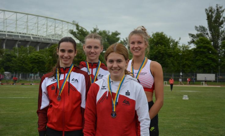 Erfolgreiche Athletinnen (Foto: LCA Umdasch Amstetten)