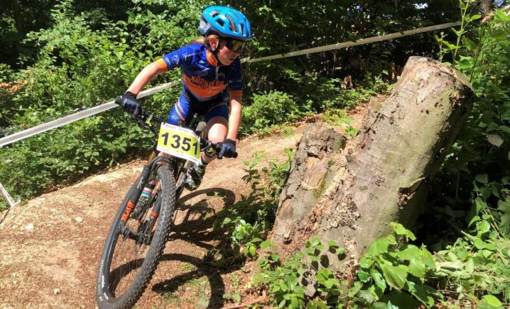 Erster Platz für Hannah Haimberger U13 (Foto: Manuela Haimberger)