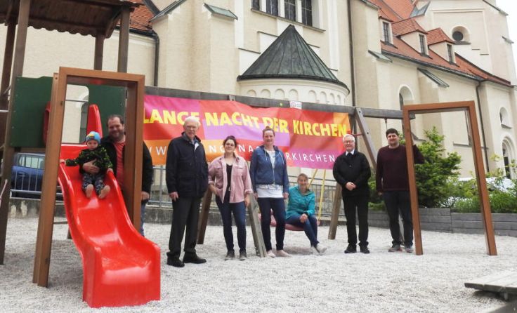 Die Pfarre Amstetten Herz Jesu lädt zur "Langen Nacht der Kirchen" (Foto: Wolfgang Zarl)