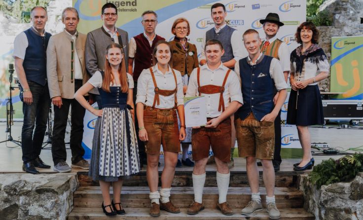 Die Trefflingtaler Schuhplattler (Foto: Landjugend Niederösterreich)