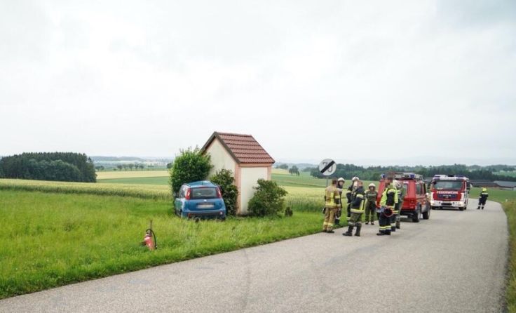 Unfall in Euratsfeld (Foto: DOKU-Niederösterreich)