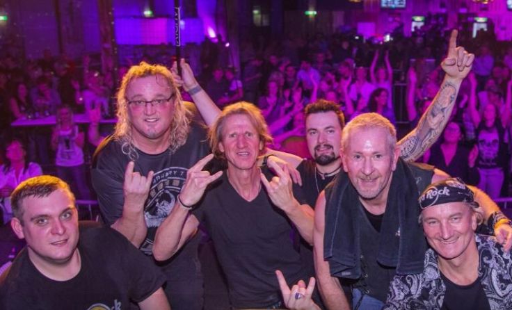 STEELrocks im Schlosshof Ulmerfeld (Foto: STEELrocks)