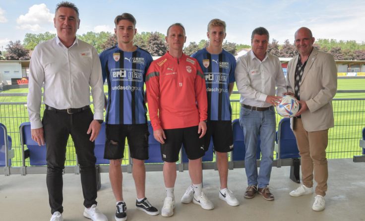 Der LASK und der SKU machen gemeinsame Sache. (Foto: Andreas Haider/SKU Ertl Glas Amstetten)