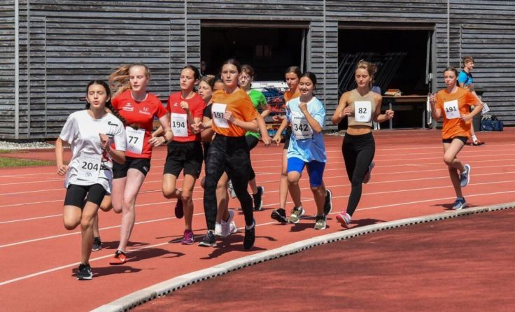 Schulsportfest (Foto: Etlinger)