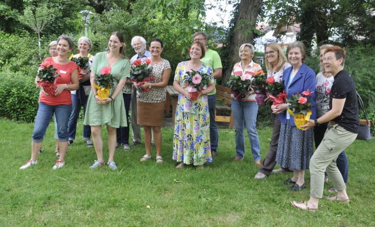 Der Verein Leila lud zum Sommerfest (Foto: Leila)