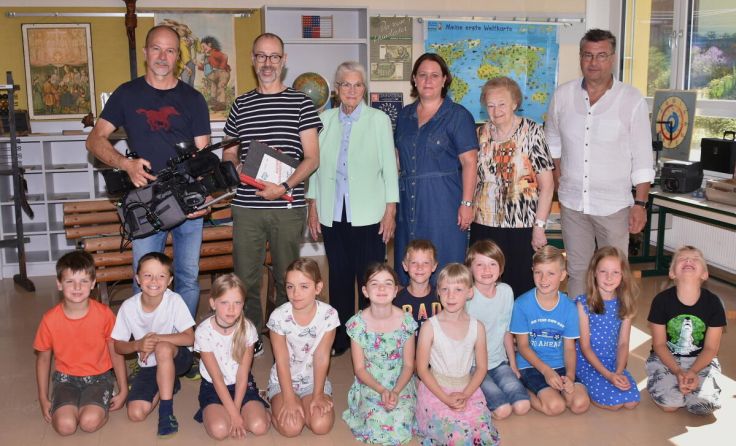 ORF-Dreharbeiten in Ertl (Foto: Franz Krendl)