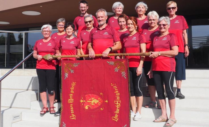 Der Sportverein ATUS freute sich über sein Jubiläum (Foto: Ewald Stöghofer)