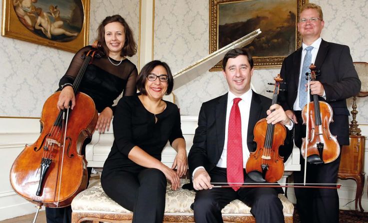 Das Lissy Quartett ist im September in Amstetten zu hören. (Foto: Barbara Palffy)
