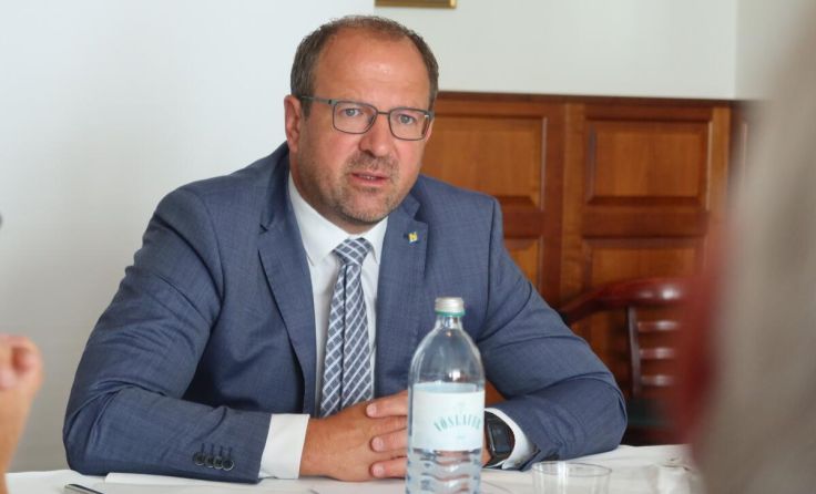 ÖVP-Landesgeschäftsführer Landtagsabgeordneter Bernhard Ebner (Foto: ÖVP)