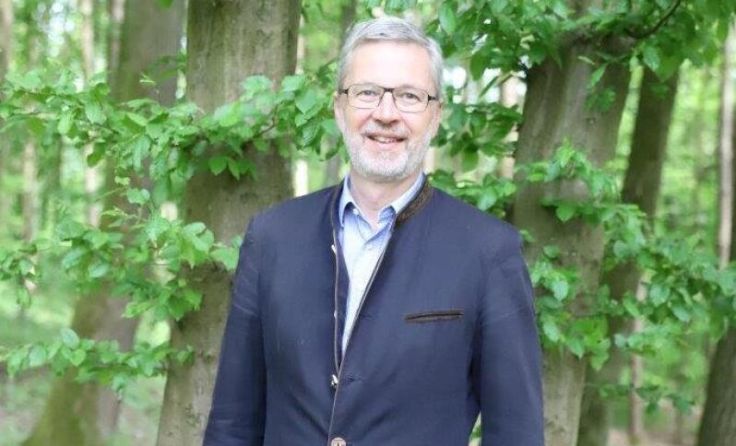 Bezirksförster Friedrich Hinterleitner im Tips-Gespräch (Foto: Privat)