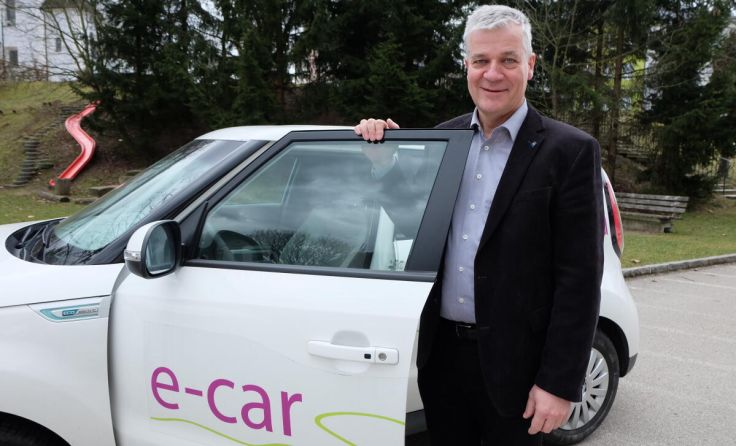 Landtagsabgeordneter Bürgermeister Anton Kasser (ÖVP) (Foto: VPAM)