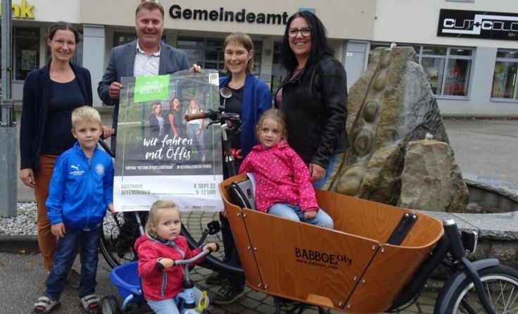 Bürger im Engagement gegen Klimawandel (Foto: Gemeinde)