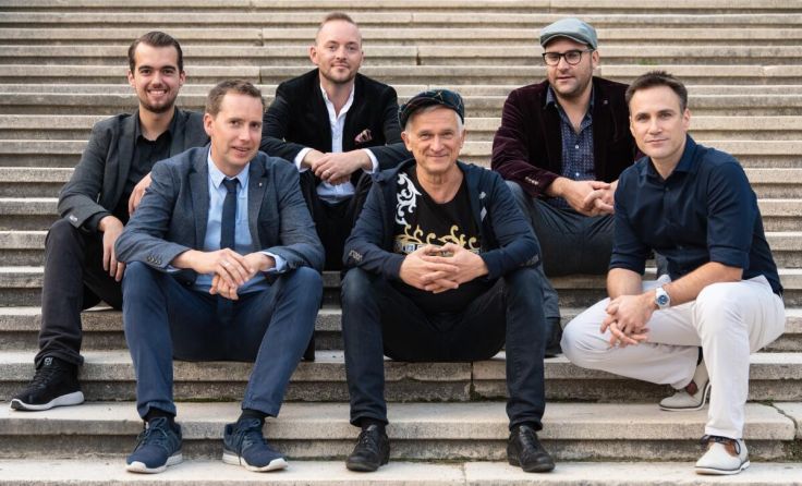 Der Funk steht für das „Joris Dudli Funk Modes Sextet“ an erster Stelle. (Foto: Beatrix Henzl)