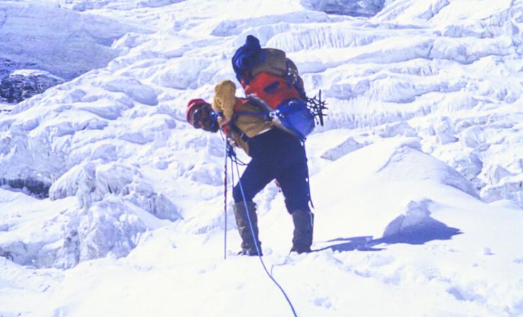 Unterwegs in Nepal (Foto: Franz Huber)
