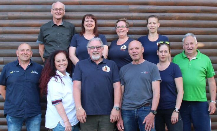Mitglieder des Vereins „SVÖ Amstetten OG 34“ (Foto: SVÖ Amstetten)