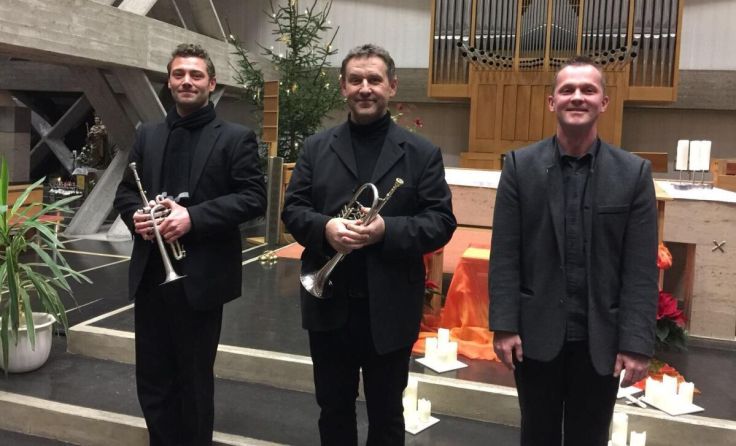 Das Ensemble "Musica Sonare" (Foto: Musica Sonare)