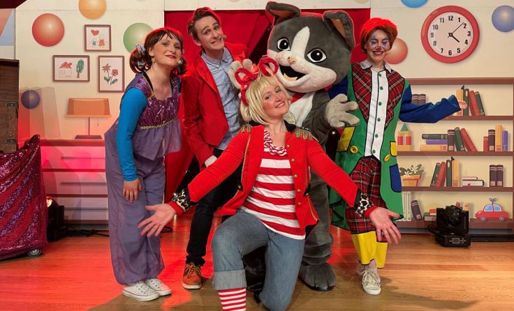 Zirkus-Musical-Abenteuer mit Conni (Foto: Tiffany Gödde Cocomico)