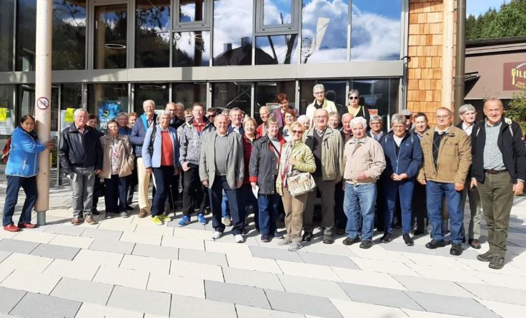 Die Senioren im Haus der Wildnis in Lunz am See (Foto: Seniorenbund Ardagger)