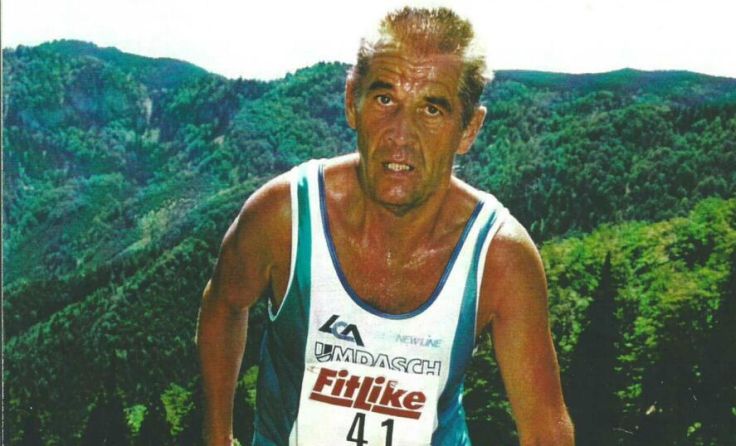 Die Amstettner Lauflegende Walter Kloimwieder Senior (Foto: Kloimwieder)