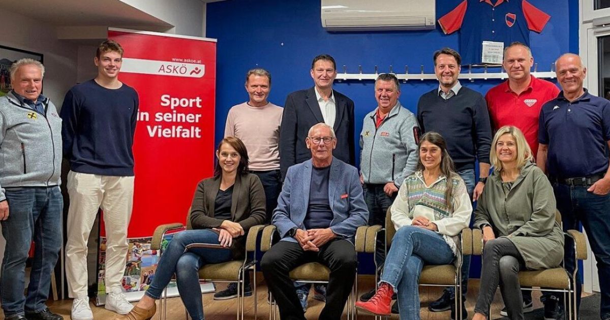 Gerhard Riegler verjüngt das ASKÖ Bezirksteam als neuer Obmann