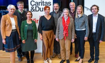 Caritas feierte ihre Pflege-Mitarbeiter aus dem Mostviertel mit Dankesfest