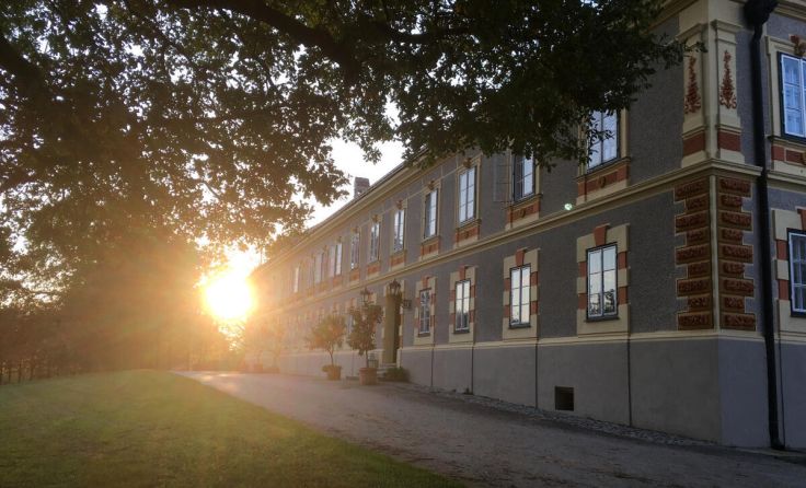 Der Vierkanthof Neubrunn (Foto: Johanna Starkl)