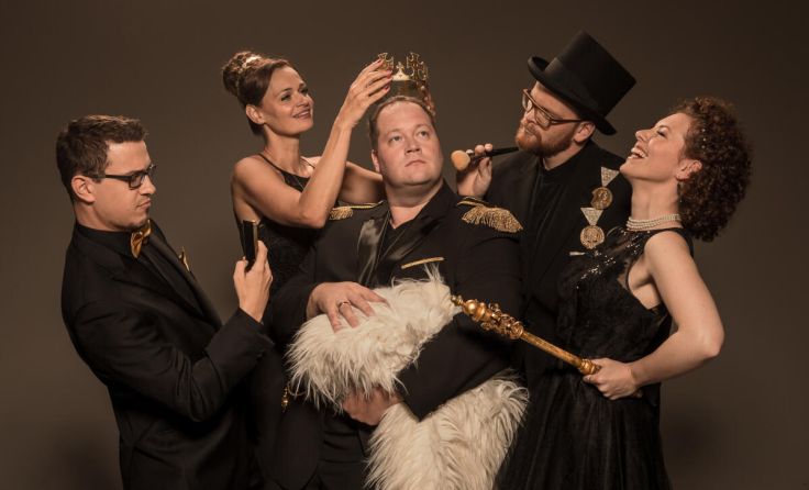 Das Quintett bietet vokale Popmusik. (Foto: Kevin Rieseneder)
