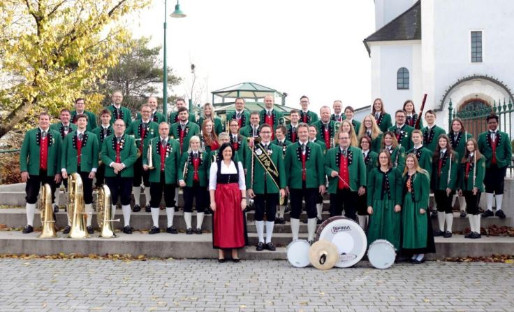 Der Musikverein Mauer-Öhling lädt zum Konzert. (Foto: MV Mauer-Öhling)