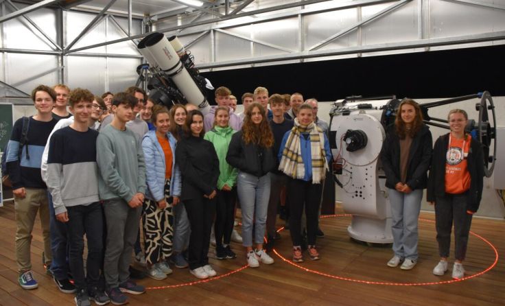 Amstettner Schüler auf Exkursion (Foto: BG Amstetten)