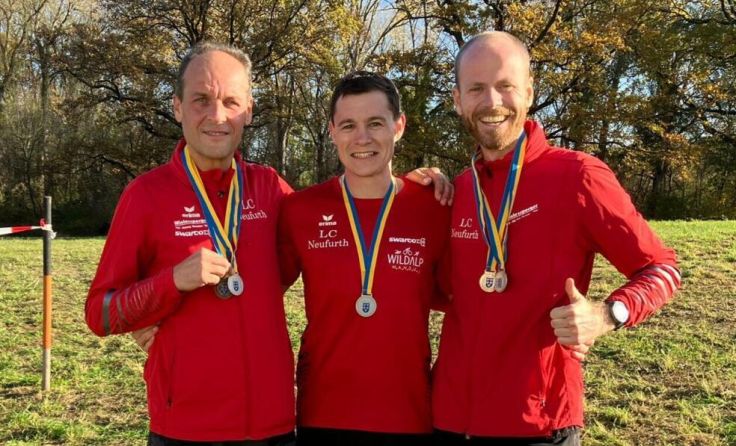 Die erfolgreichen LCN-Männer (Foto: LC Neufurth)