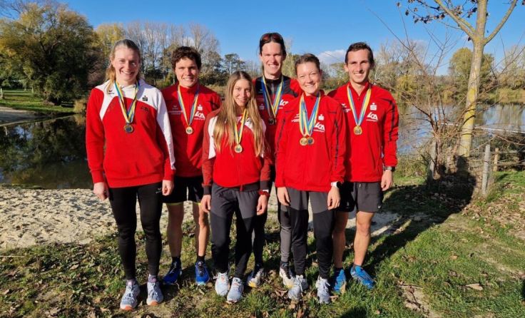 Die erfolgreichen LCA-Athleten (Foto: LCA Umdasch Amstetten)