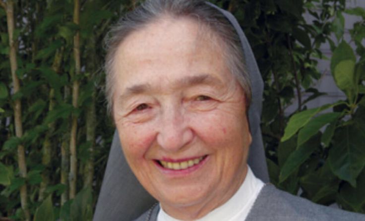 Sr. Theresia Kromoser (Foto: Wolfgang Zarl)