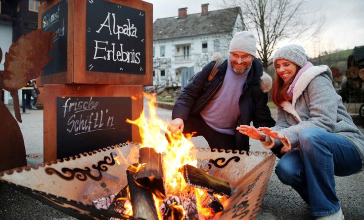 Flammende Weihnacht in Ybbsitz (Foto: weinfranz.at)