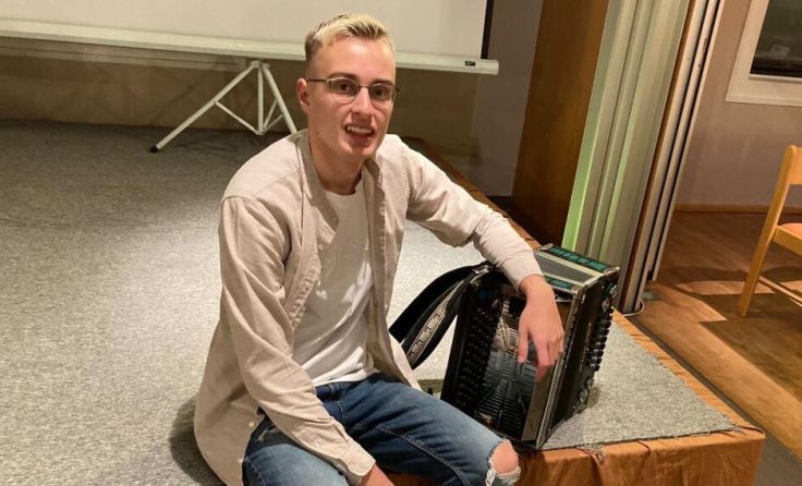 Der 17-jährige Marvin Lorenz organisiert ein Benefizkonzert (Foto: zVg Marvin Lorenz)