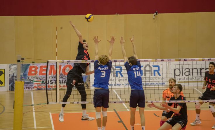 VCA Amstetten NÖ vs TJ Sokol V - 20/11/2022 - Austrian Volley League (Foto: Peter Maurer/VCA)